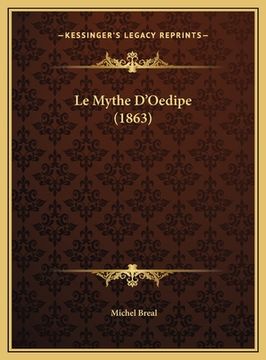 portada Le Mythe D'Oedipe (1863) (en Francés)