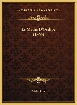 portada Le Mythe D'Oedipe (1863) (in French)