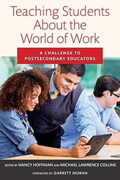 portada Teaching Students about the World of Work: A Challenge to Postsecondary Educators (en Inglés)
