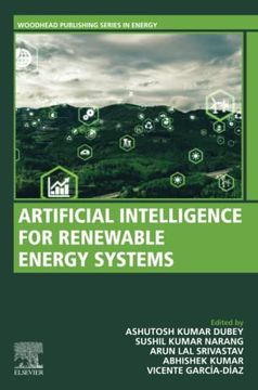 portada Artificial Intelligence for Renewable Energy Systems (Woodhead Publishing Series in Energy) (in English)