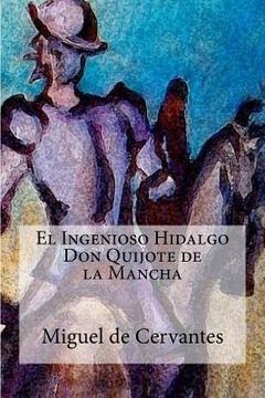 portada El Ingenioso Hidalgo Don Quijote de la Mancha