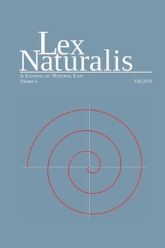 portada Lex Naturalis (en Inglés)