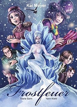 portada Frostfeuer - Book (in German)