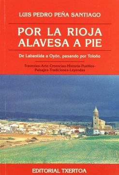 portada Por la Rioja Alavesa a pie (Askatasun Haizea) (in Spanish)