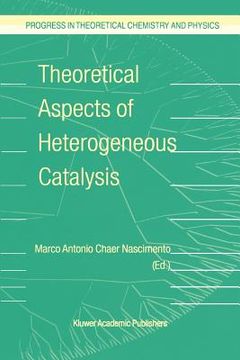 portada theoretical aspects of heterogeneous catalysis (en Inglés)