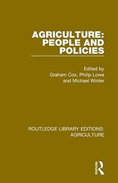 portada Agriculture: People and Policies (Routledge Library Editions: Agriculture) (in English)