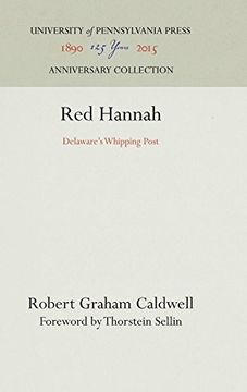 portada Red Hannah: Delaware's Whipping Post (in English)
