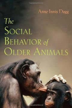 portada The Social Behavior of Older Animals (in English)