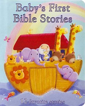 portada Baby's First Bible Stories (en Inglés)