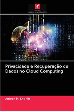 portada Privacidade e Recuperação de Dados no Cloud Computing