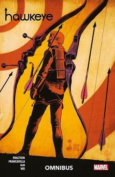 portada Hawkeye Omnibus Vol. 2 (en Inglés)