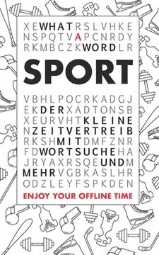 portada What A Word - Sport: Der kleine Zeitvertreib mit Wortsuche und mehr (en Alemán)