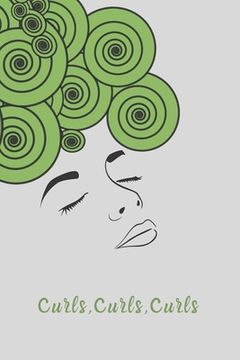 portada Curls, Curls, Curls: Green Curls (en Inglés)