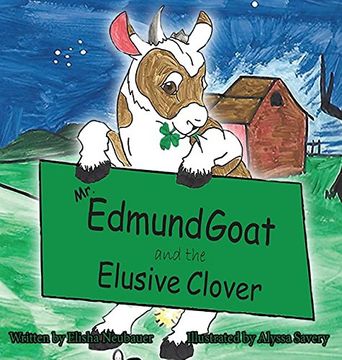 portada Mr. Edmund Goat and the Elusive Clover (en Inglés)