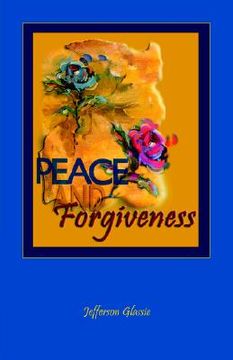 portada peace and forgiveness (en Inglés)