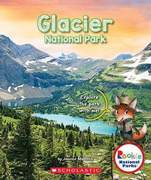 portada Glacier National Park (Rookie National Parks)