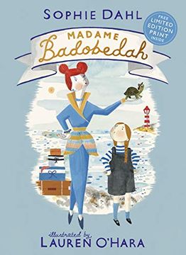 portada Madame Badobedah (en Inglés)