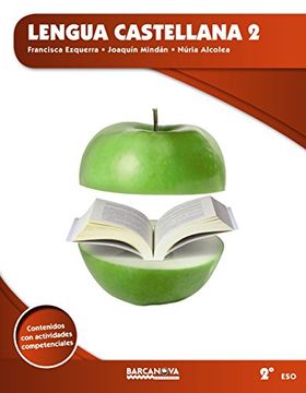 portada Lengua castellana 2n ESO. 2º Educación Secundaria Obligatoria. Libro Del Alumno. Catalunya, Illes Balears (Paperback) (in Spanish)