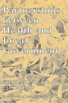 portada partnerships between health and local government (en Inglés)