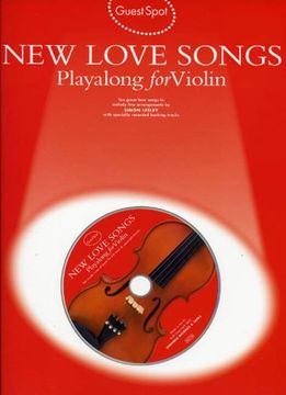 portada Guest Spot: New Love Songs Playalong for Violin