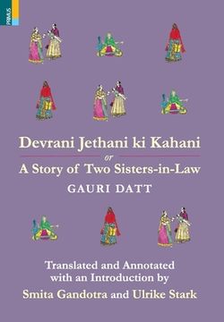 portada Devrani Jethani Ki Kahani or A Story of Two Sisters-in-Law (en Inglés)