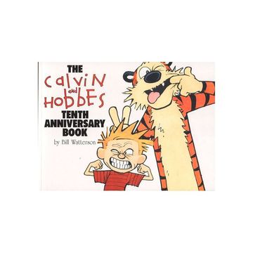 portada The Calvin and Hobbes Tenth Anniversary Book (in English)