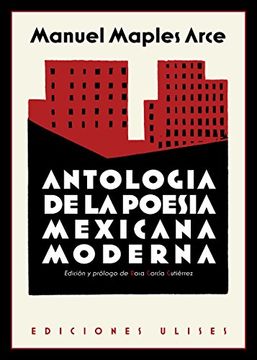 portada Antología de la Poesía Mexicana Moderna