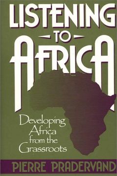 portada listening to africa: developing africa from the grassroots (in English)