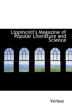 portada lippincott's magazine of popular literature and science (en Inglés)