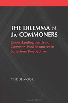 portada The Dilemma of the Commoners (Political Economy of Institutions and Decisions) 
