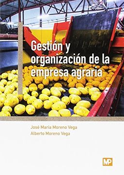 portada Gestión y Organización de la Empresa Agraria (in Spanish)