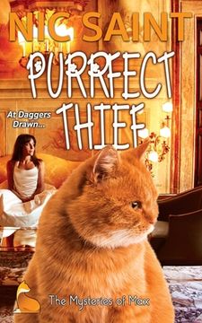 portada Purrfect Thief (en Inglés)