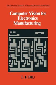 portada Computer Vision for Electronics Manufacturing (en Inglés)