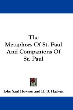 portada the metaphors of st. paul and companions of st. paul (in English)