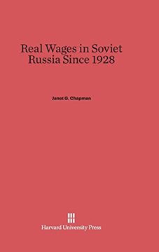 portada Real Wages in Soviet Russia Since 1928 (in English)