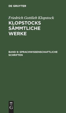 portada Sprachwissenschaftliche Schriften (en Alemán)