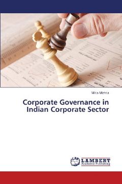 portada Corporate Governance in Indian Corporate Sector