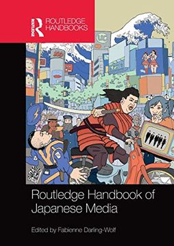 portada Routledge Handbook of Japanese Media 