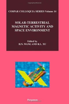 portada Solar-Terrestrial Magnetic Activity and Space Environment (en Inglés)