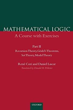 portada Recursion Theory, Godel's Theorems, set Theory, Model Theory (Mathematical Logic: A Course With Exercises, Part ii) (in English)