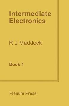 portada Intermediate Electronics: Book 1 (in English)