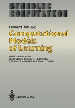 portada computational models of learning