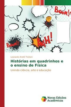 portada Histórias em quadrinhos e o ensino de Física (en Portugués)