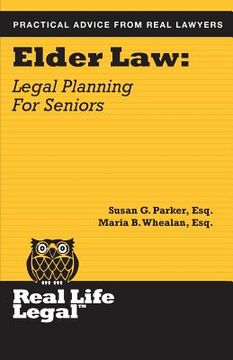 portada Elder Law: Legal Planning for Seniors (en Inglés)