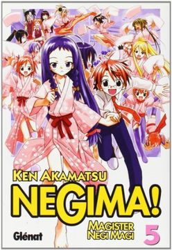 portada Negima! 5: Magister Negi Magi (Shonen Manga)