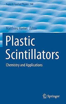 portada Plastic Scintillators: Chemistry and Applications: 140 (Topics in Applied Physics) (en Inglés)