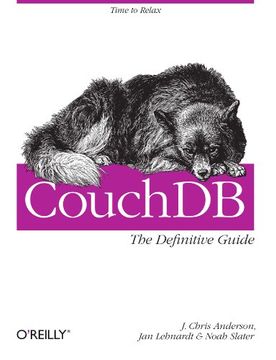 portada Couchdb: The Definitive Guide 