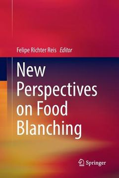 portada New Perspectives on Food Blanching (en Inglés)