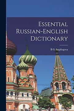 portada Essential Russian-English Dictionary (en Inglés)