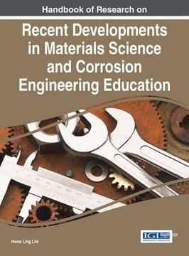 portada Handbook of Research on Recent Developments in Materials Science and Corrosion Engineering Education